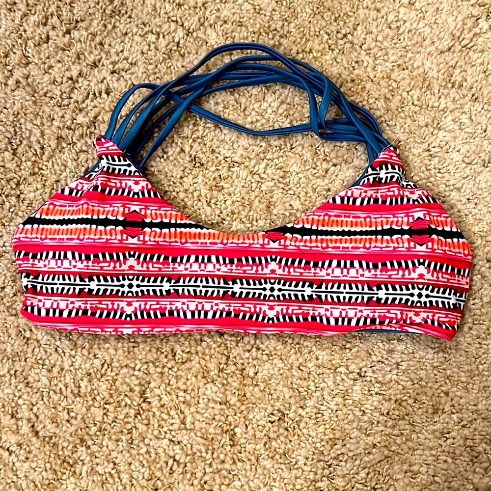 Bathing suit halter top
